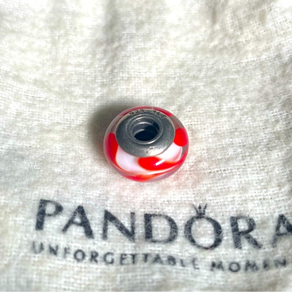Authentic Pandora “Moments” Glass Charm - Picture 1 of 3